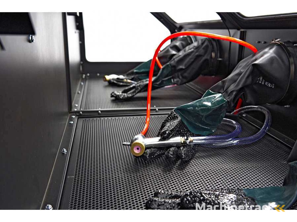 WMT SBC 880 DOUBLE Sandstrahl-Kabine