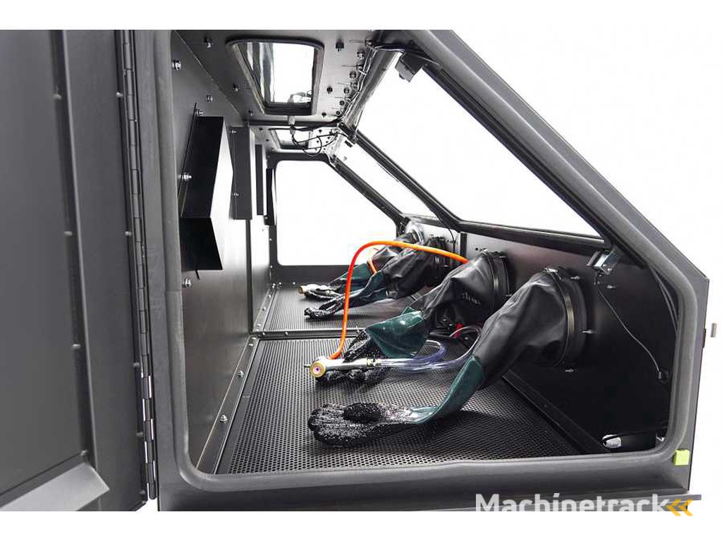 WMT SBC 880 DOUBLE Sandstrahl-Kabine