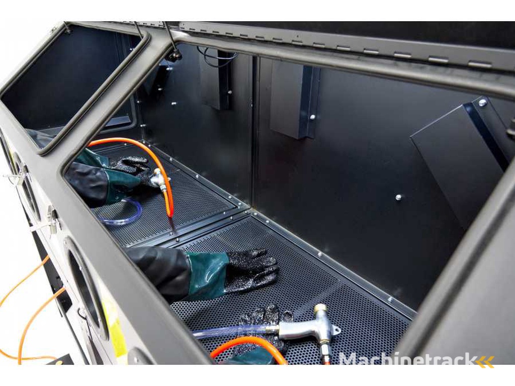 WMT SBC 880 DOUBLE Sandstrahl-Kabine