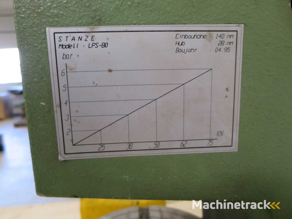 HAFFNER LPS-80 Pers pneumatk