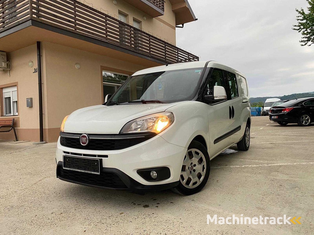 2016 - FIAT -DOBLO maxi 105 multijet - Furgon