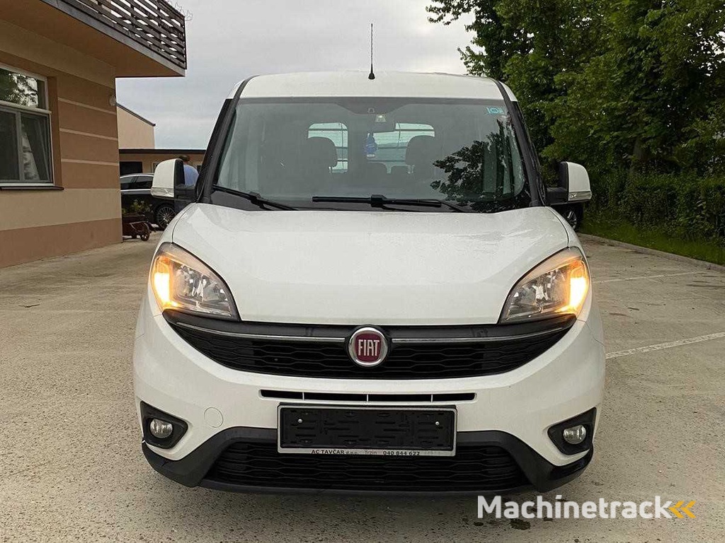 2016 - FIAT -DOBLO maxi 105 multijet - Furgon