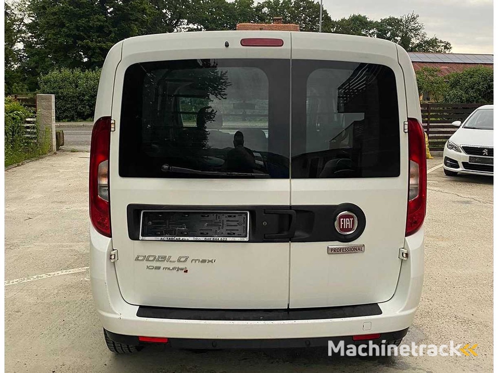2016 - FIAT -DOBLO maxi 105 multijet - Furgon
