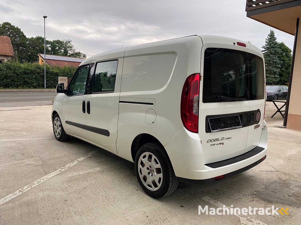 2016 - FIAT -DOBLO maxi 105 multijet - Furgon