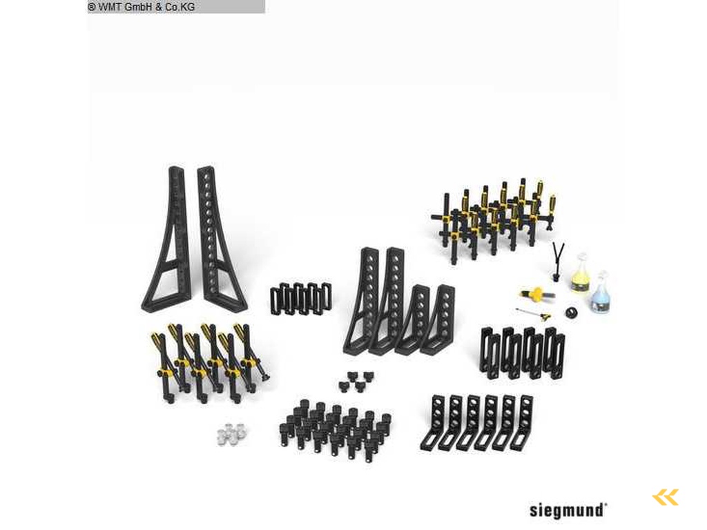 SIEGMUND SET 3 Welding Table Accessories