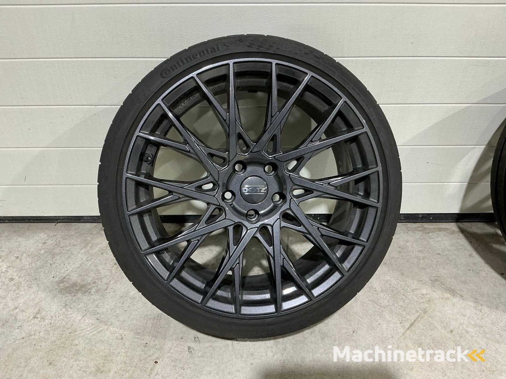 Dotz Complete Wielen voor Audi A6