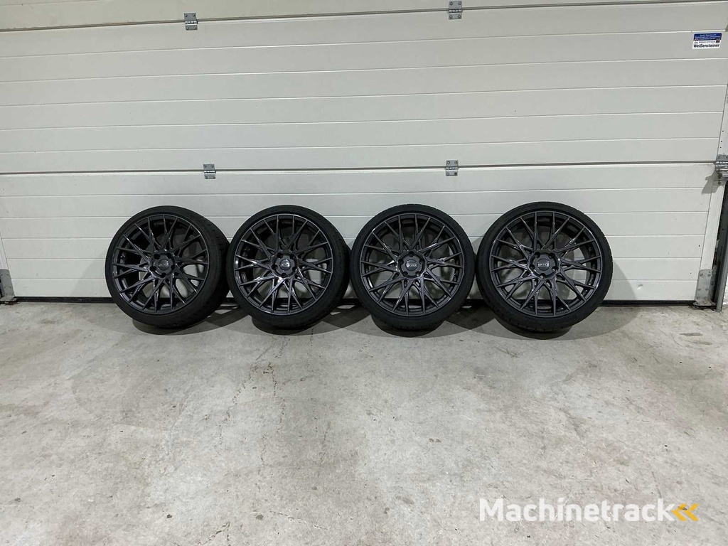 Dotz Complete Wielen voor Audi A6