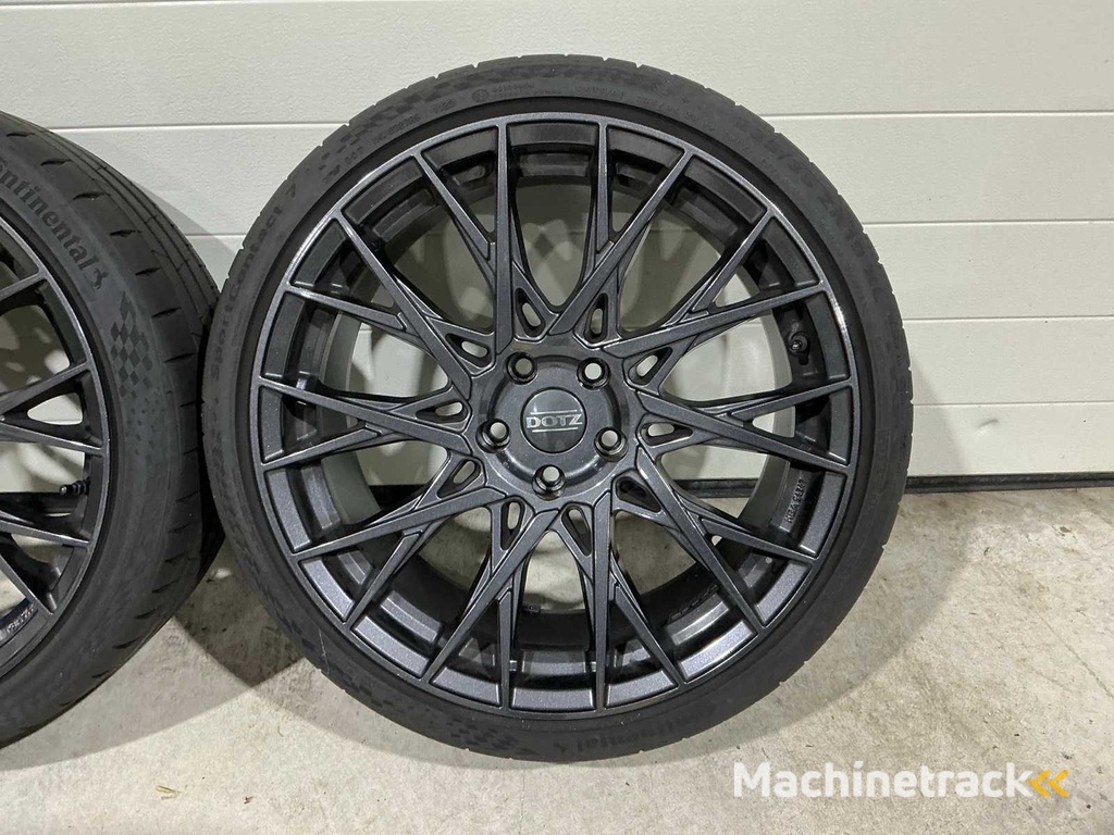 Dotz Complete Wielen voor Audi A6