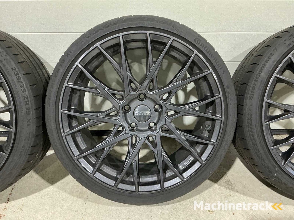 Dotz Complete Wielen voor Audi A6