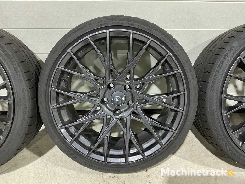 Dotz Complete Wielen voor Audi A6