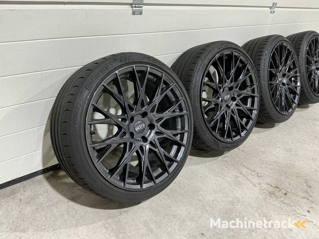 Dotz Complete Wielen voor Audi A6