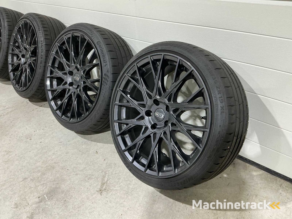 Dotz Complete Wielen voor Audi A6