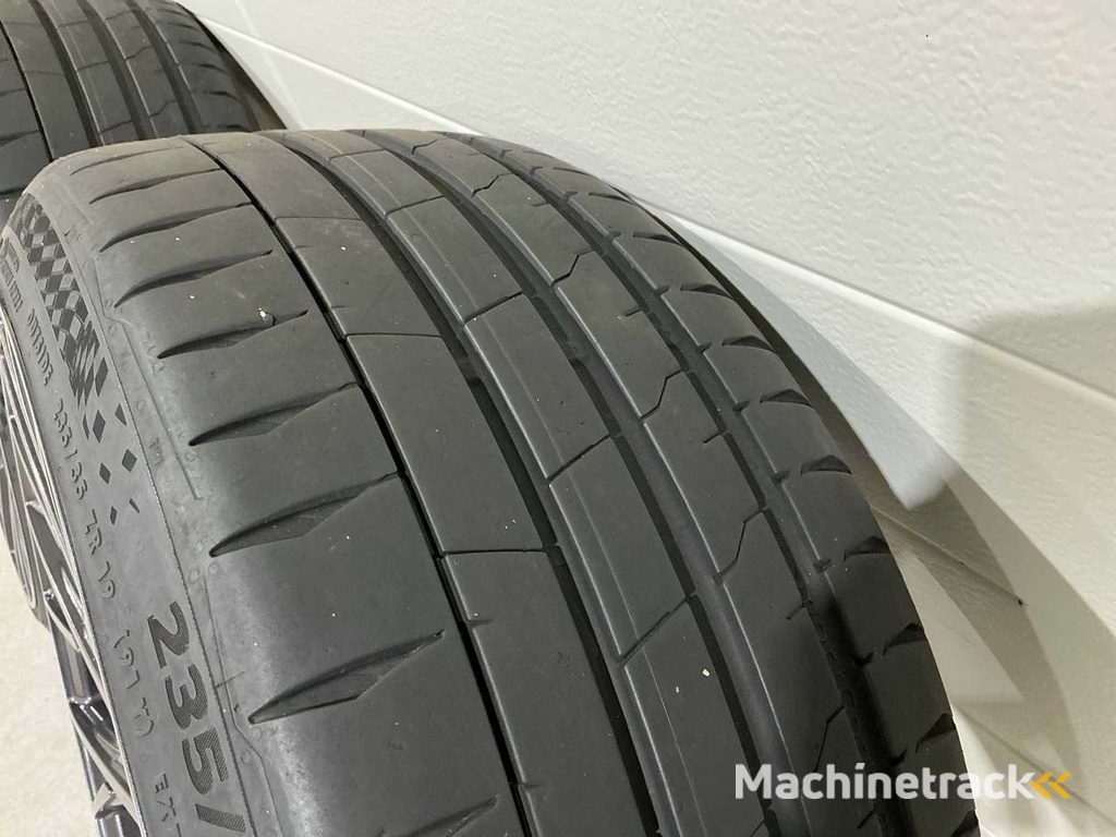 Dotz Complete Wielen voor Audi A6