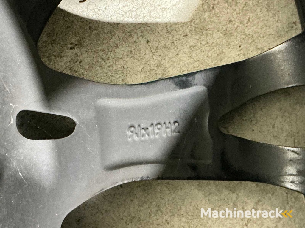 Dotz Complete Wielen voor Audi A6