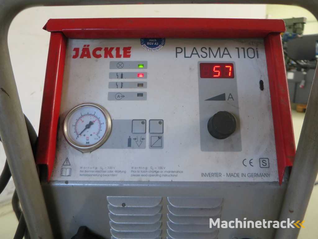 JÄCKLE PLASMA 110 I Plasmaschneidgerät