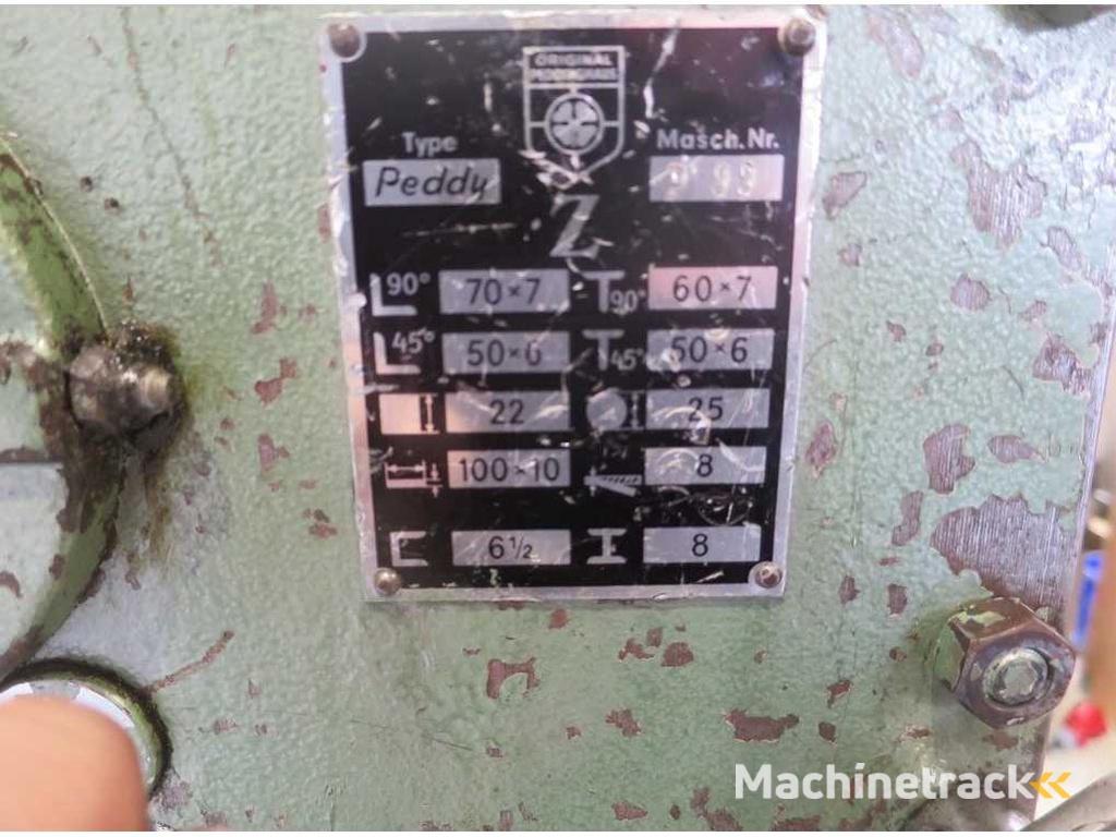 PEDDINGHAUS PEDDY P99 Profiel Stalen Schaar