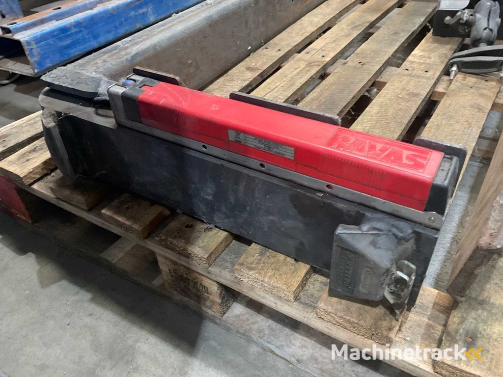 Ravage Lepelvorken met weegschaal