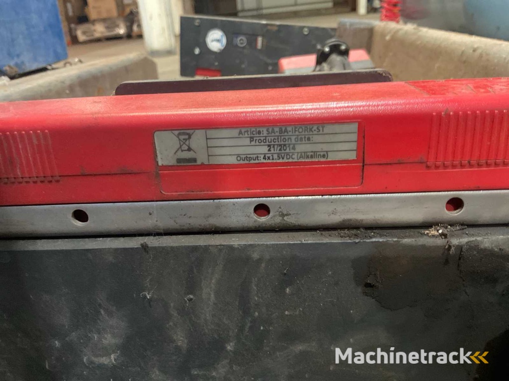 Ravage Lepelvorken met weegschaal