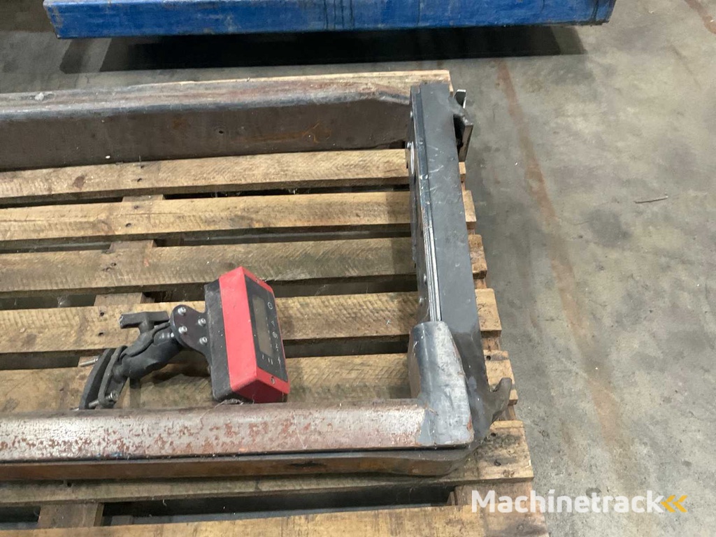 Ravage Lepelvorken met weegschaal