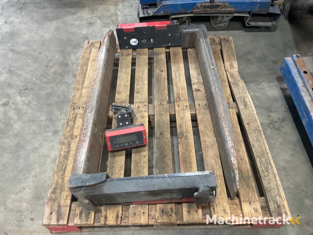 Ravage Lepelvorken met weegschaal