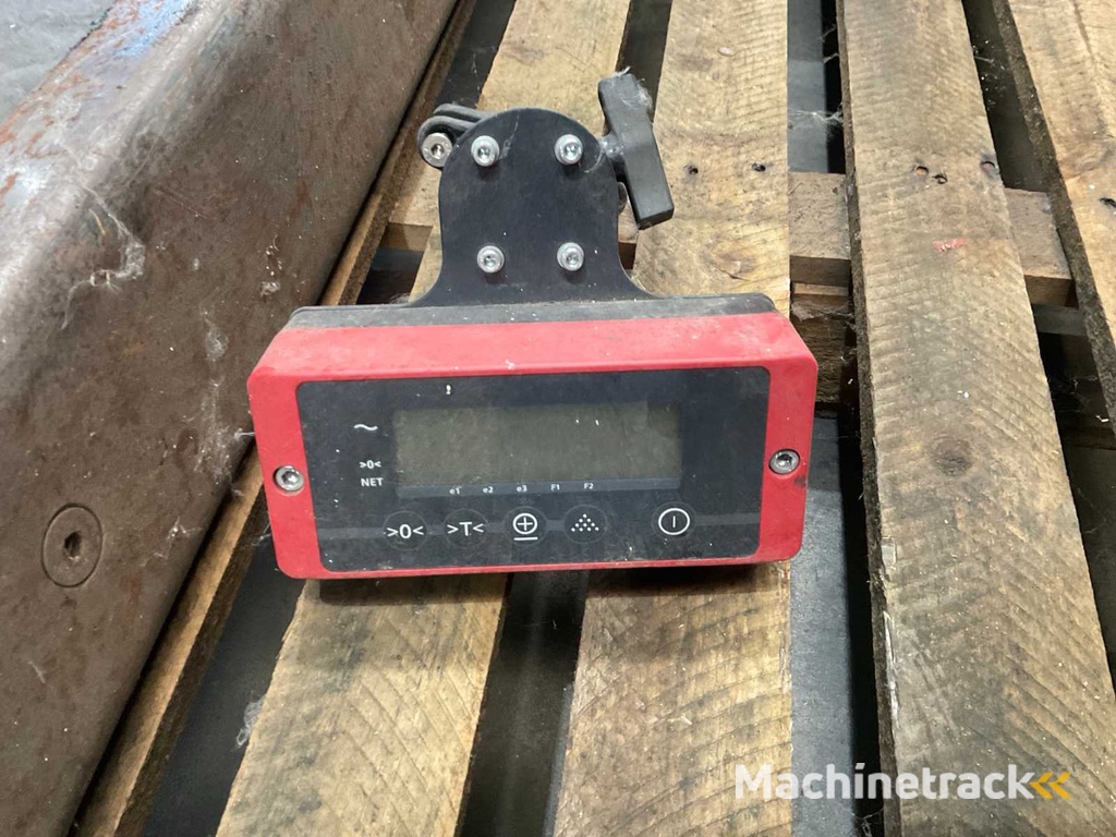 Ravage Lepelvorken met weegschaal