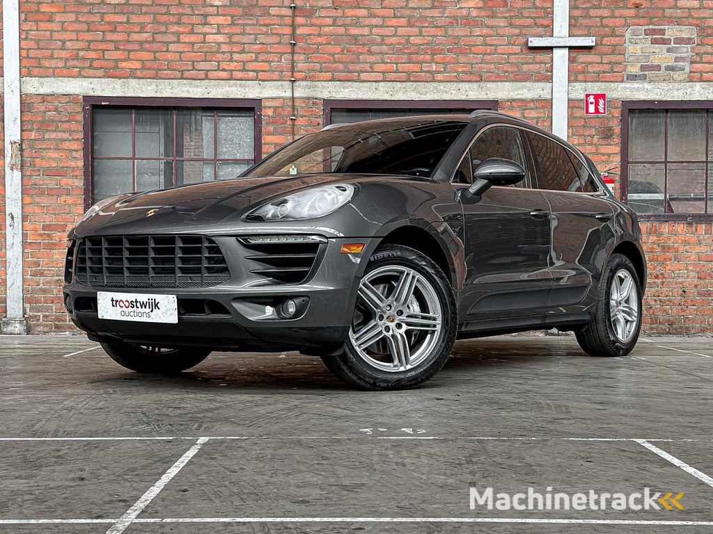 Porsche Macan S 3.0 V6 340PS 2014