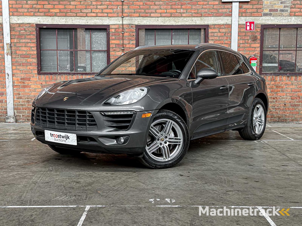 Porsche Macan S 3.0 V6 340PS 2014