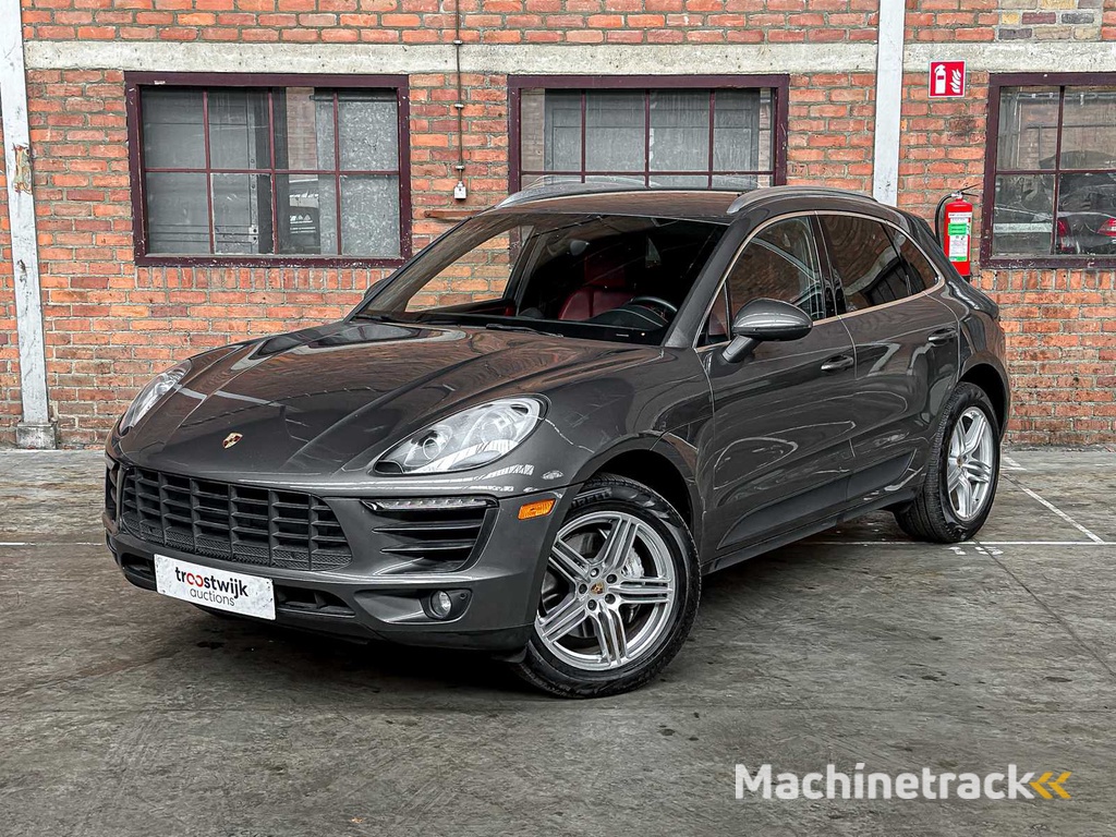 Porsche Macan S 3.0 V6 340PS 2014