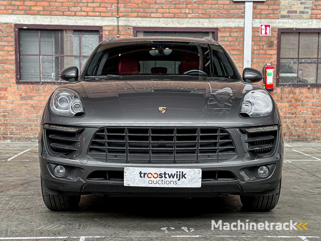 Porsche Macan S 3.0 V6 340PS 2014
