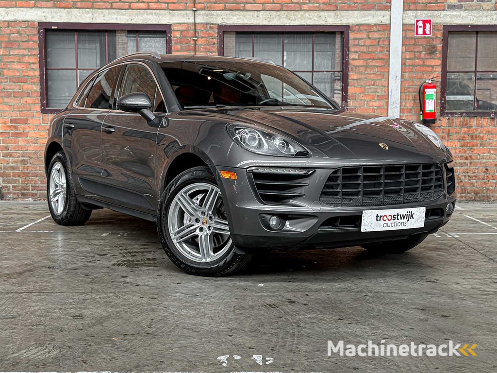 Porsche Macan S 3.0 V6 340PS 2014