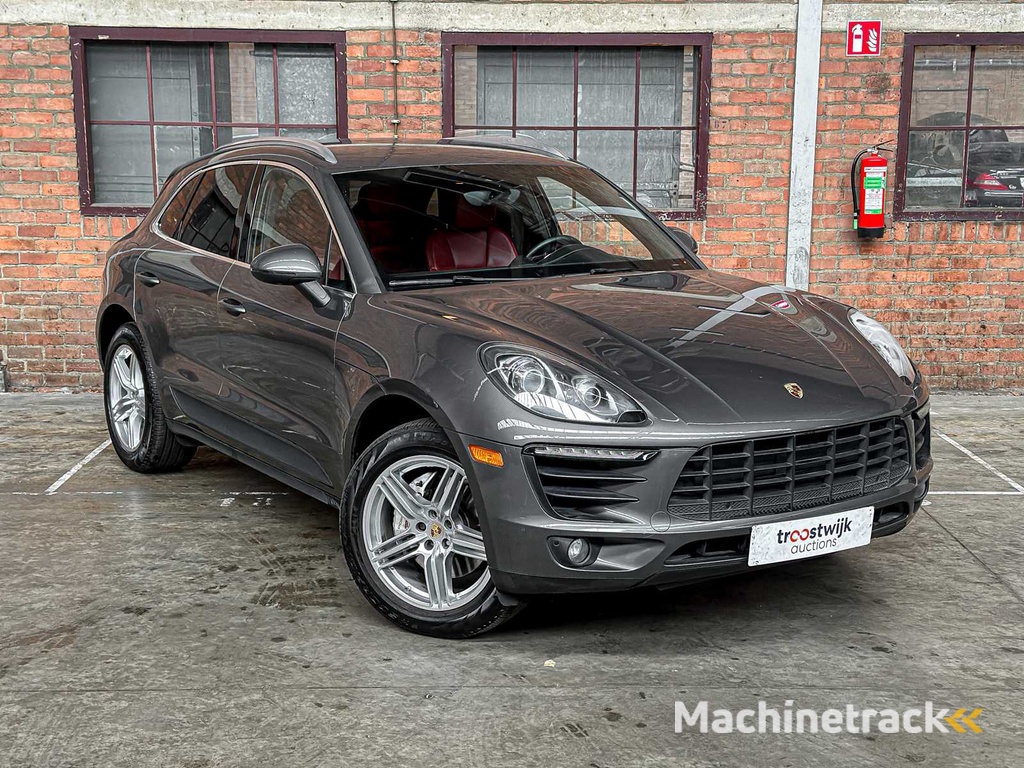 Porsche Macan S 3.0 V6 340PS 2014
