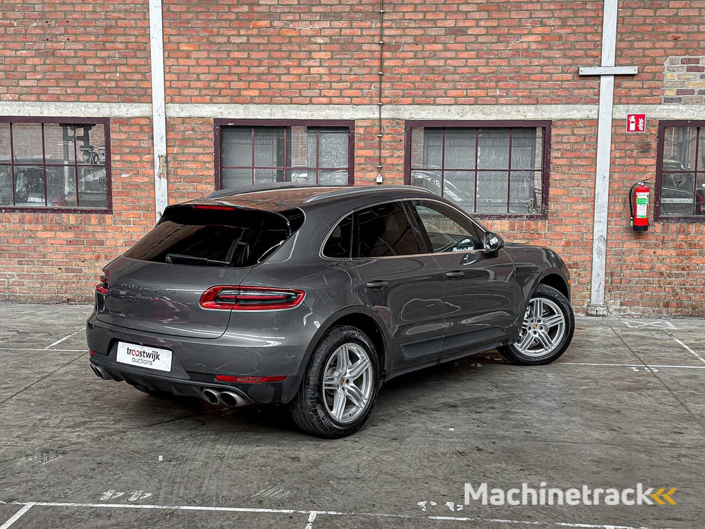 Porsche Macan S 3.0 V6 340PS 2014