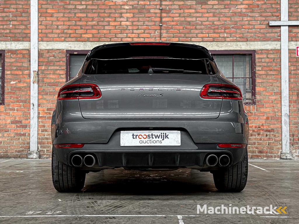Porsche Macan S 3.0 V6 340PS 2014