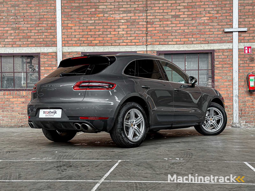 Porsche Macan S 3.0 V6 340PS 2014
