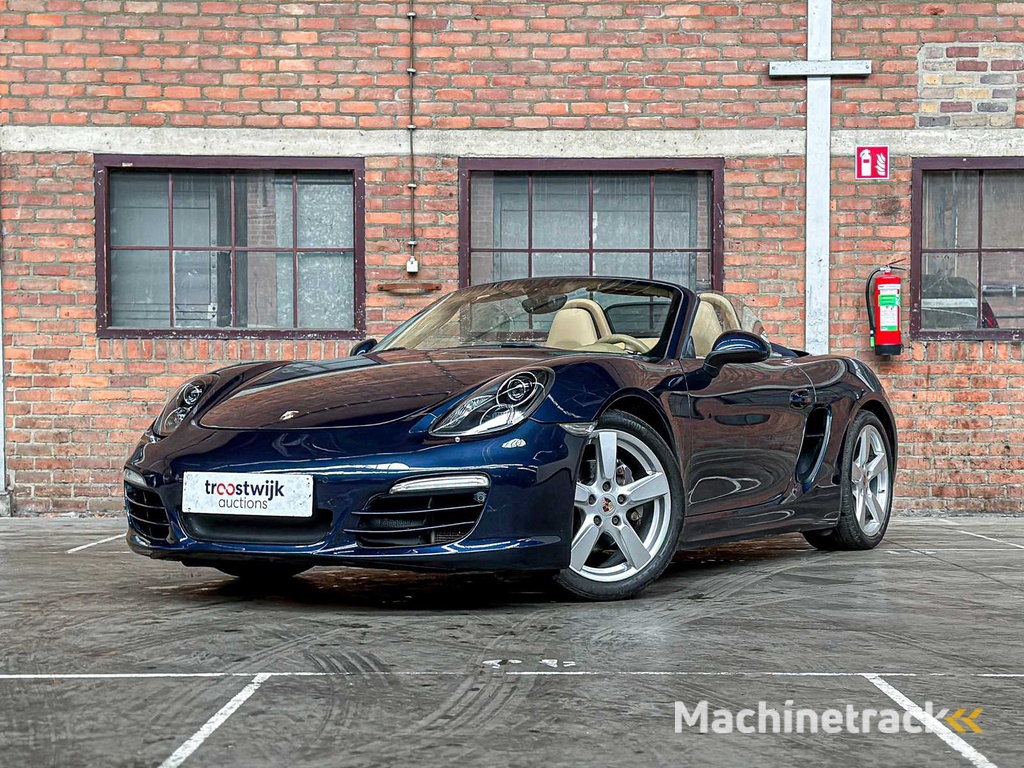 Porsche Boxster 981 2.7 265PS 2014 PDK