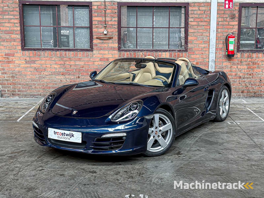 Porsche Boxster 981 2.7 265PS 2014 PDK