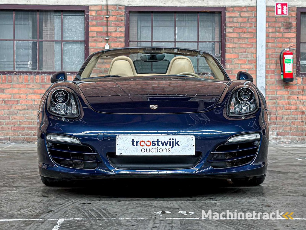Porsche Boxster 981 2.7 265PS 2014 PDK