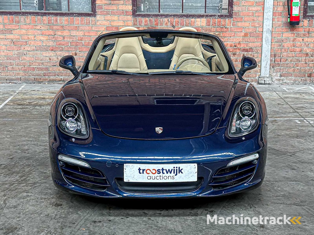 Porsche Boxster 981 2.7 265PS 2014 PDK
