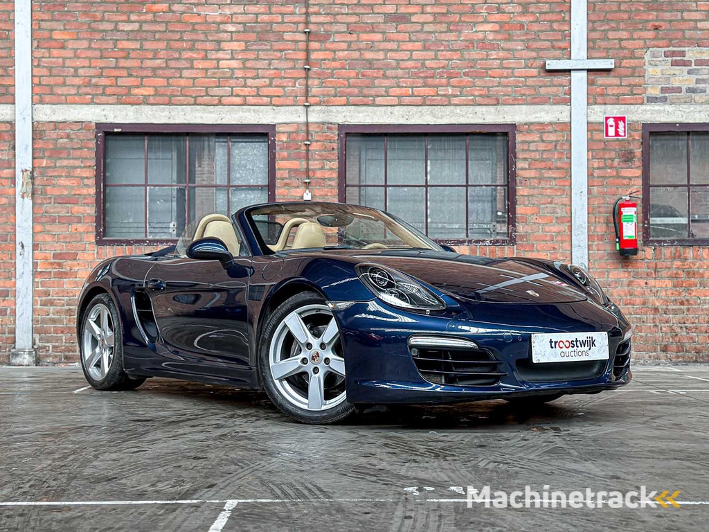 Porsche Boxster 981 2.7 265PS 2014 PDK