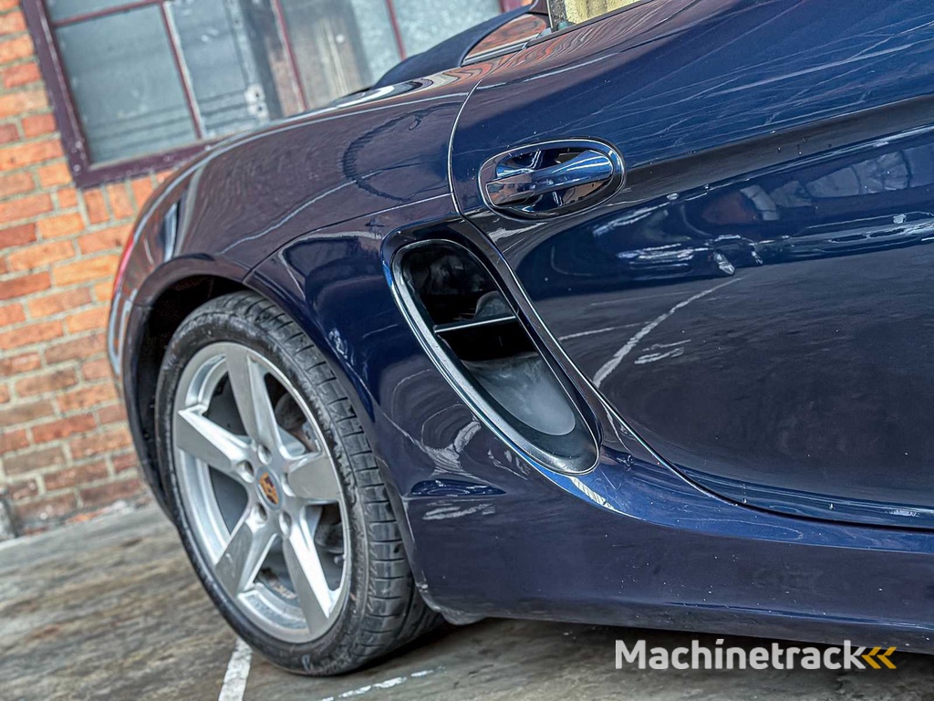 Porsche Boxster 981 2.7 265PS 2014 PDK