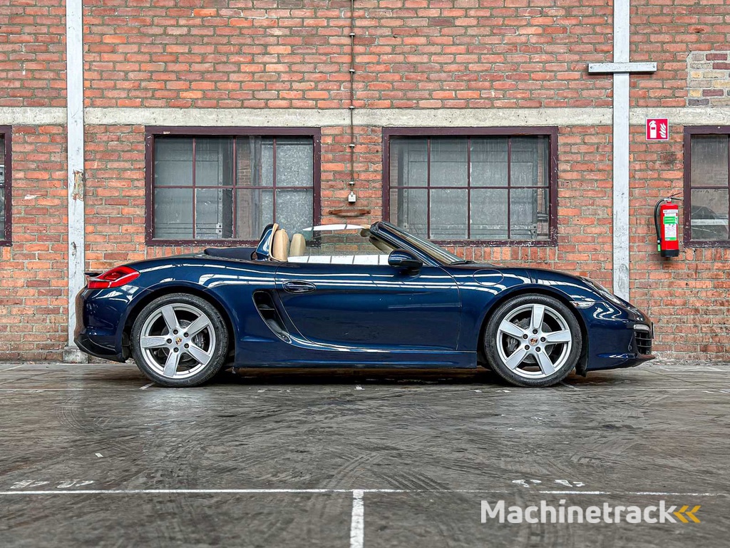 Porsche Boxster 981 2.7 265PS 2014 PDK