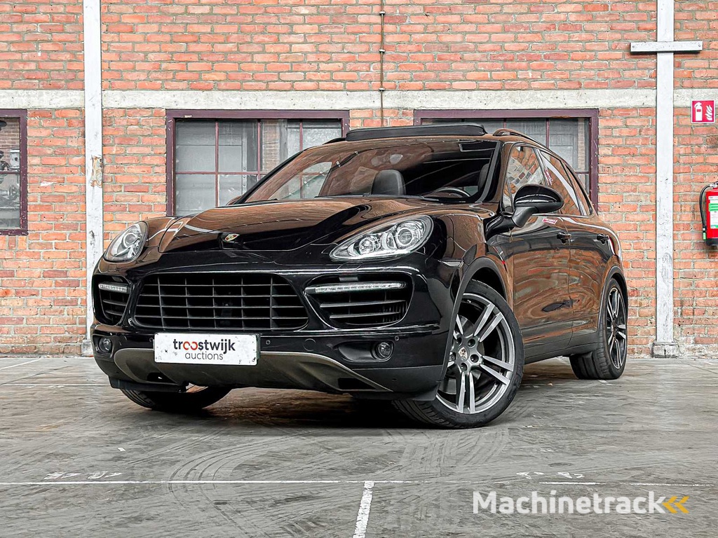 Porsche Cayenne Turbo 4.8 V8 500PS 2011, TB-959-G