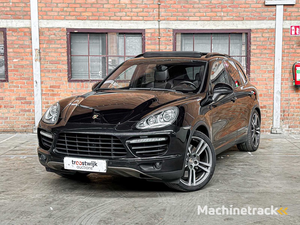 Porsche Cayenne Turbo 4.8 V8 500PS 2011, TB-959-G