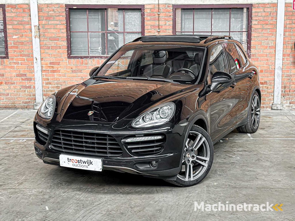 Porsche Cayenne Turbo 4.8 V8 500PS 2011, TB-959-G