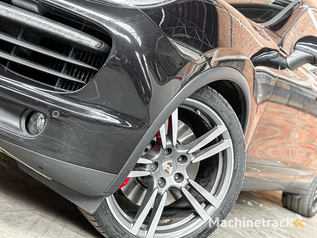 Porsche Cayenne Turbo 4.8 V8 500PS 2011, TB-959-G