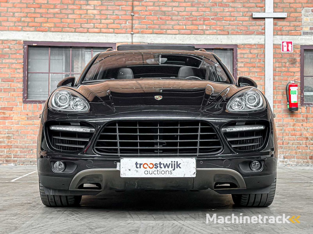 Porsche Cayenne Turbo 4.8 V8 500PS 2011, TB-959-G
