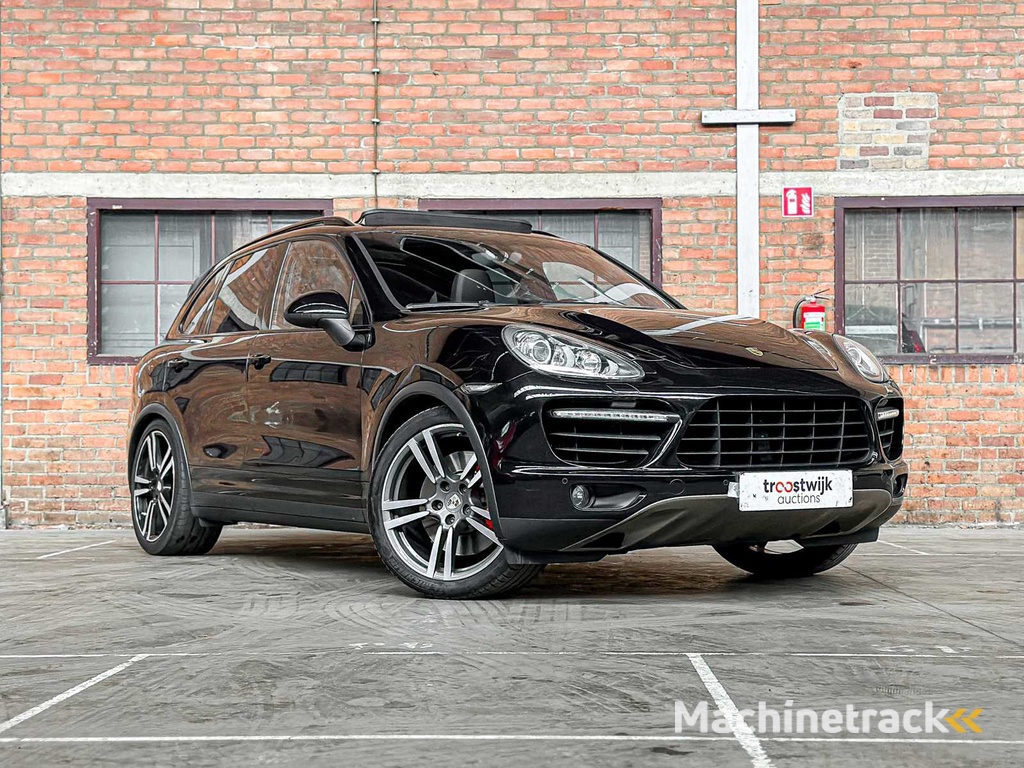 Porsche Cayenne Turbo 4.8 V8 500PS 2011, TB-959-G