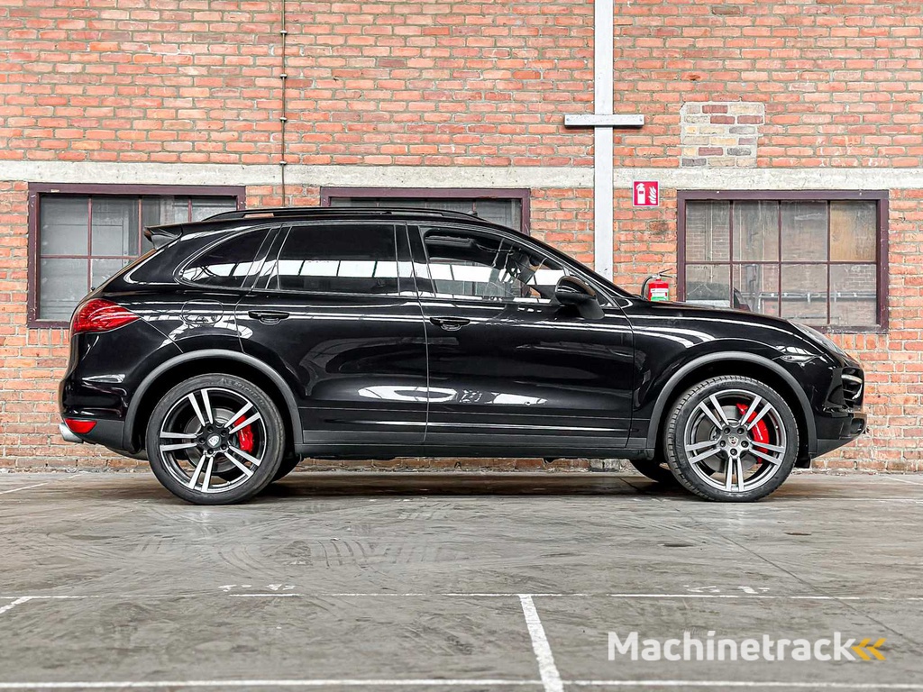 Porsche Cayenne Turbo 4.8 V8 500PS 2011, TB-959-G
