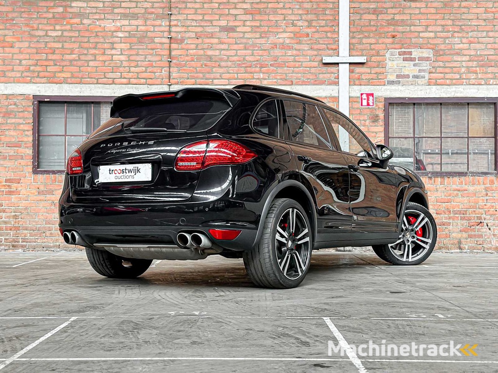 Porsche Cayenne Turbo 4.8 V8 500PS 2011, TB-959-G