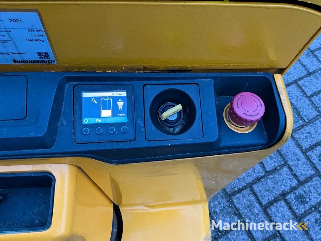 Jungheinrich EJE C20 Elektrische palletwagen 2021